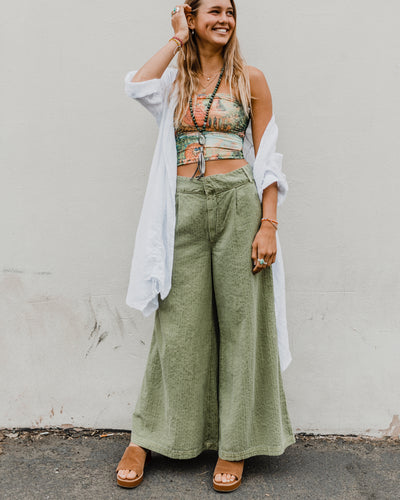 Linen Cardigan 60269