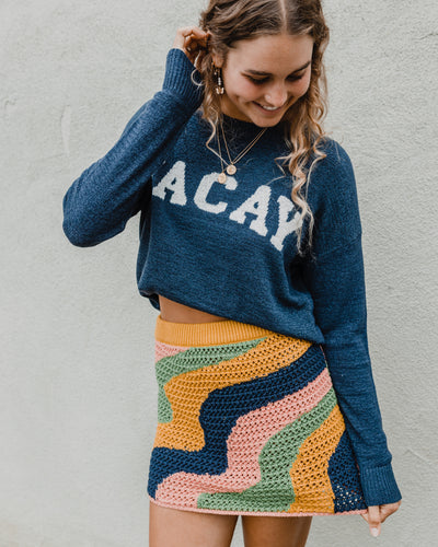 MILA CROCHET MINI by Free People