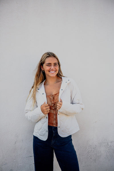 LOST IN LACE CARDI by Free People