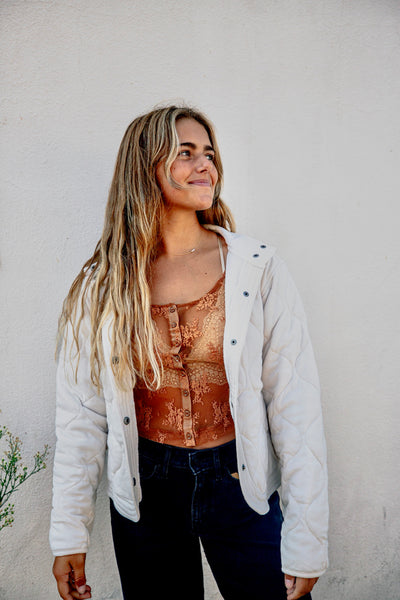 LOST IN LACE CARDI by Free People