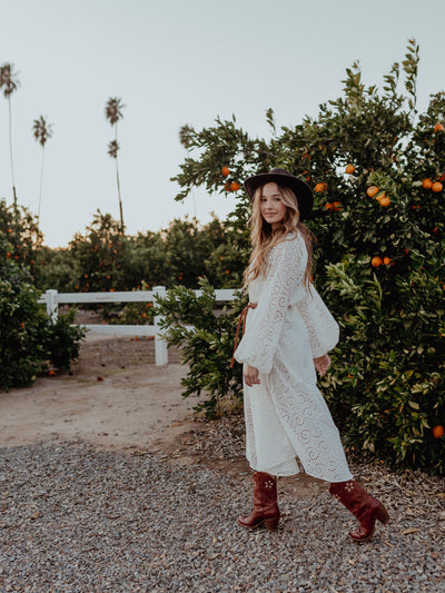 MEADOW ROSE DRESS by Jen's Pirate Booty