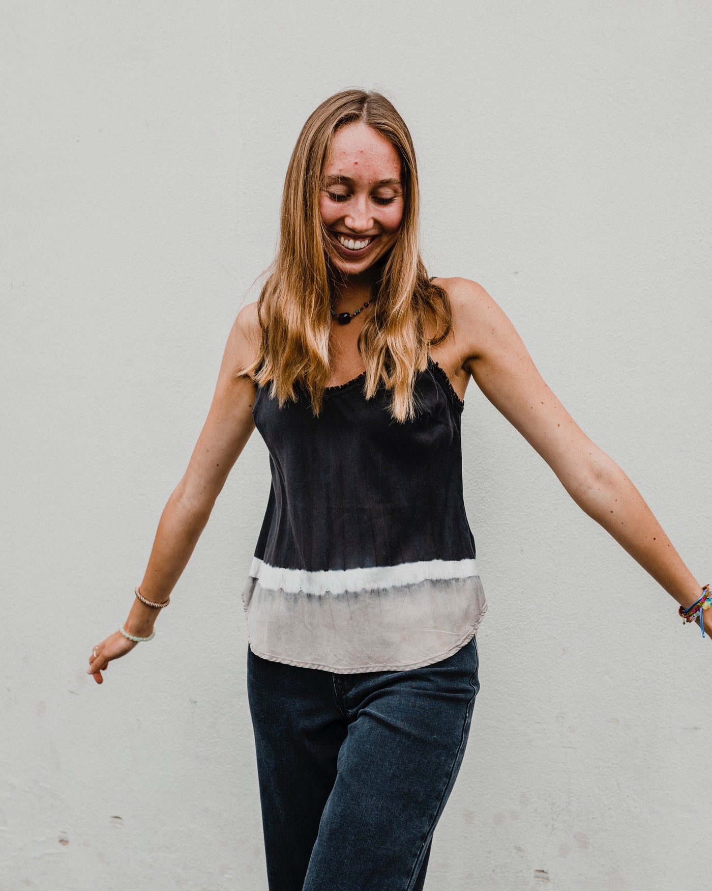 Frayed Cami by Bella Dahl