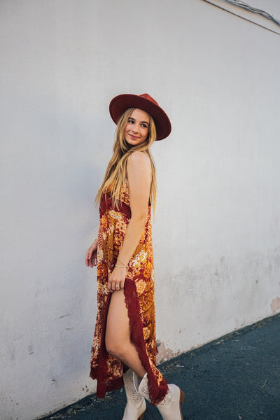 RIGHT NOW MIDI SLIP by Free People