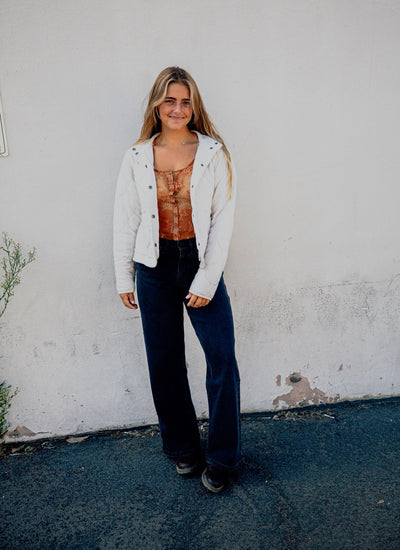 LOST IN LACE CARDI by Free People