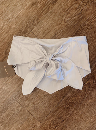 Satin Tube Scarf Top