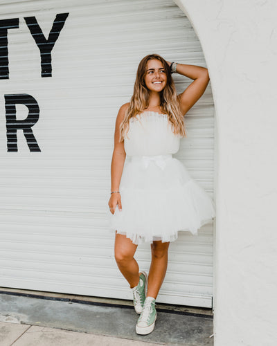 White Tutu Dress