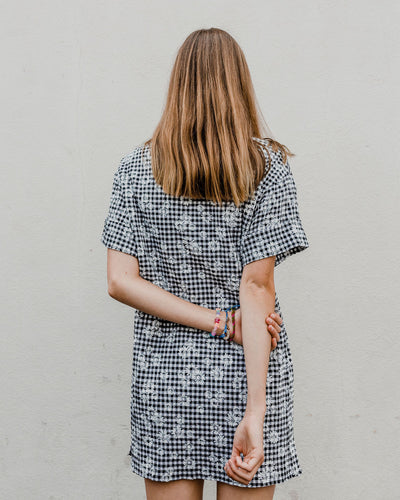 Ozel Mini Shirt Dress by Self Contrast