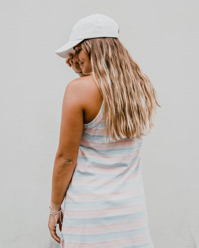 Lottie Tank Dress by Self Contrast