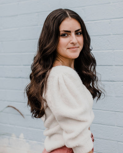 MOONBEAM PULLOVER by Free People