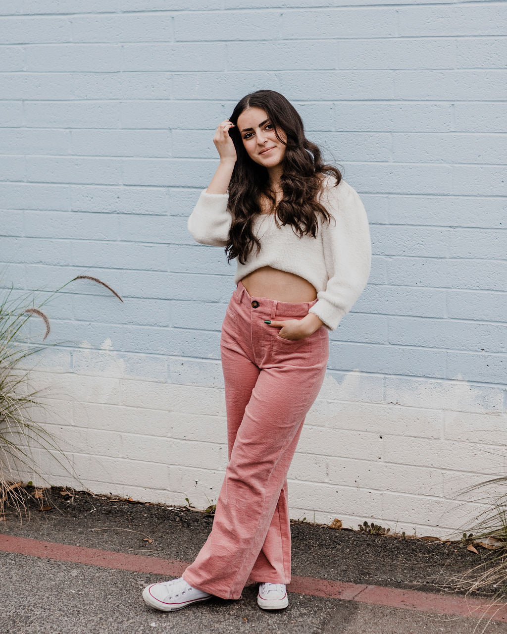 MOONBEAM PULLOVER by Free People