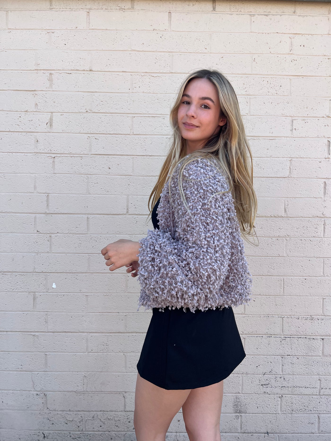 Fuzzy Dreams Cardigan by 75