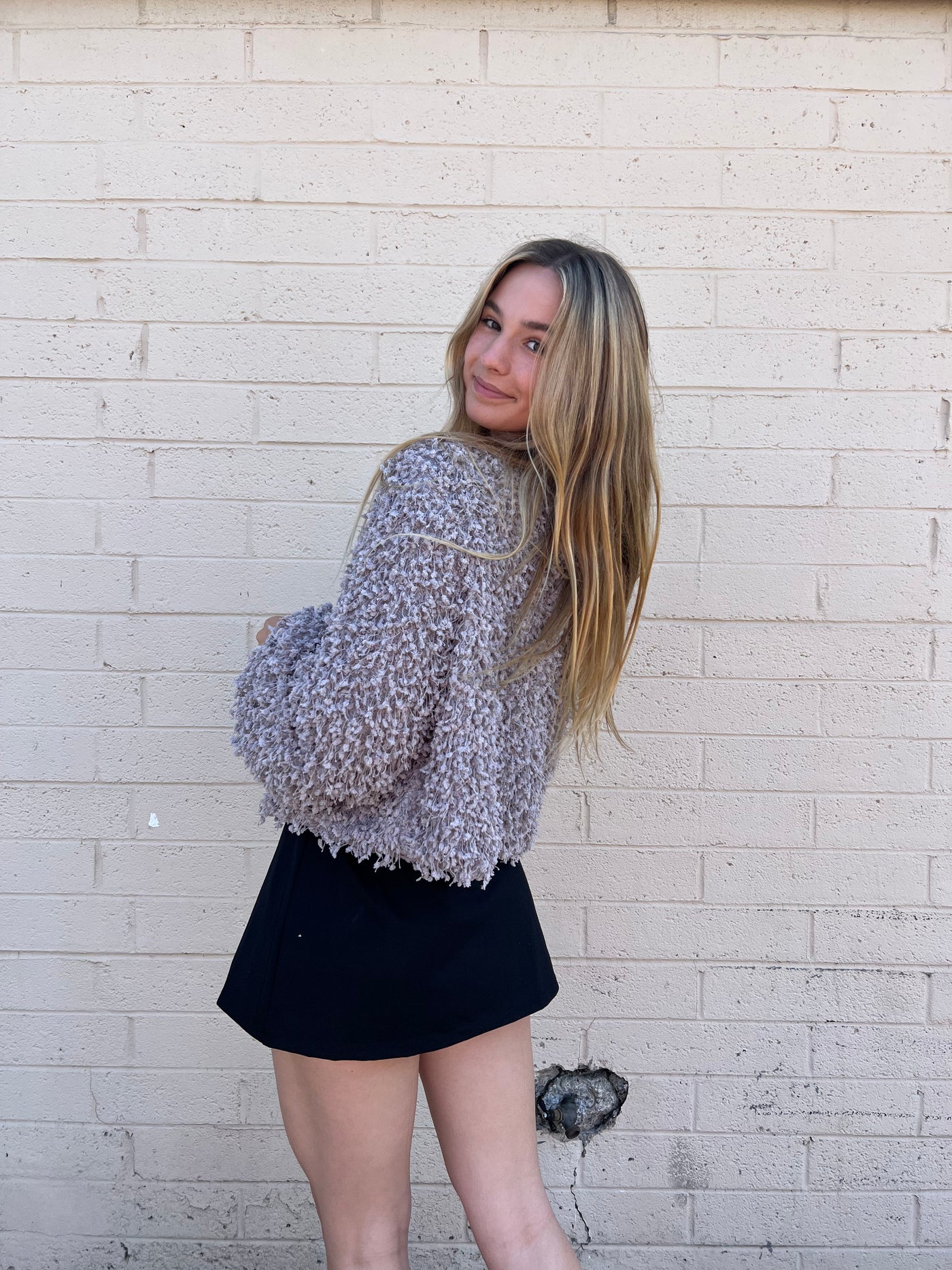 Fuzzy Dreams Cardigan by 75