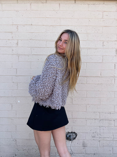 Fuzzy Dreams Cardigan by 75