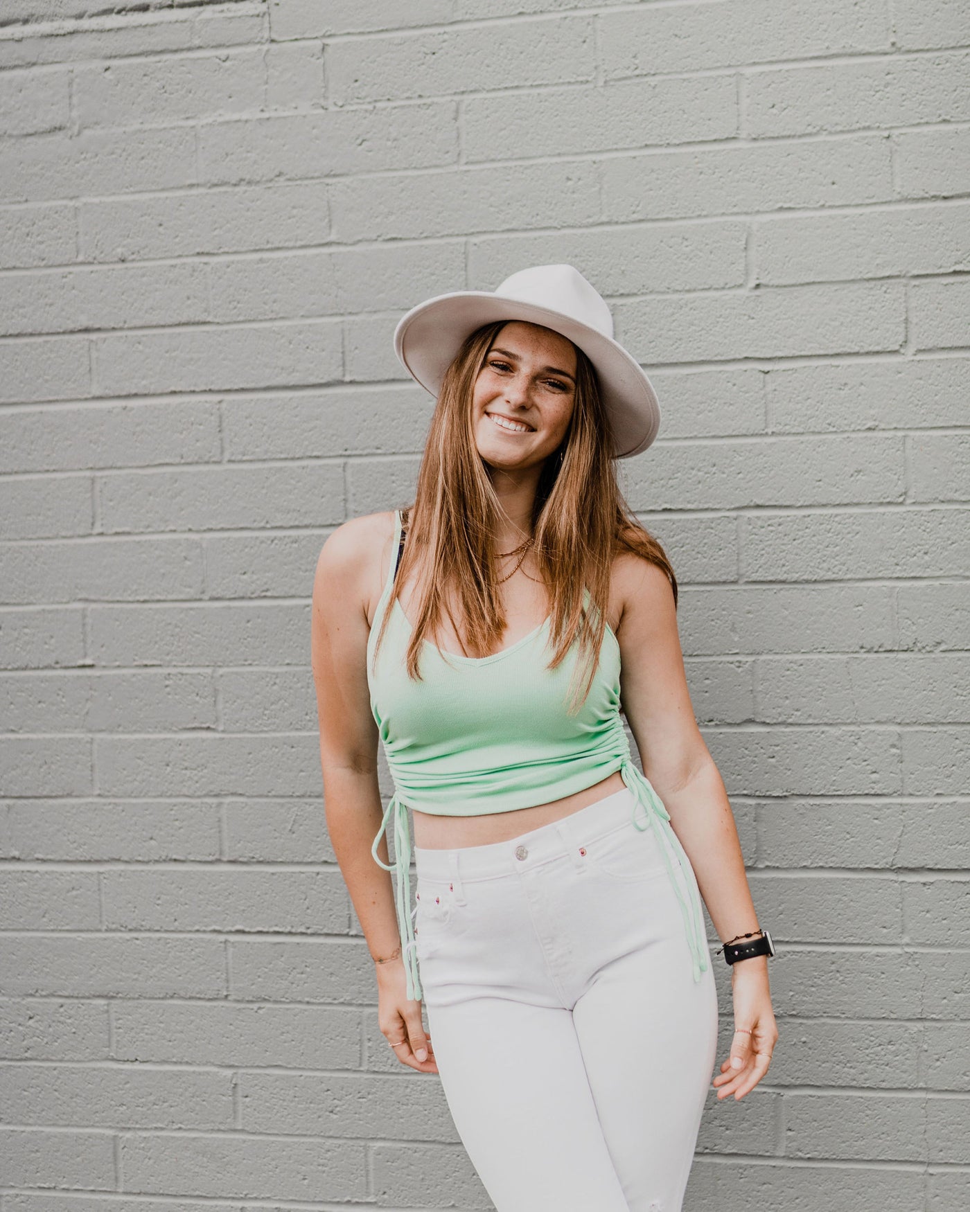 Mint Top by Cotton Candy LA