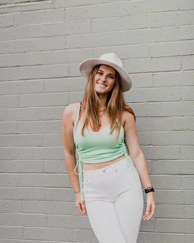 Mint Top by Cotton Candy LA