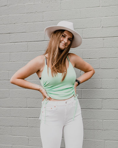 Mint Top by Cotton Candy LA