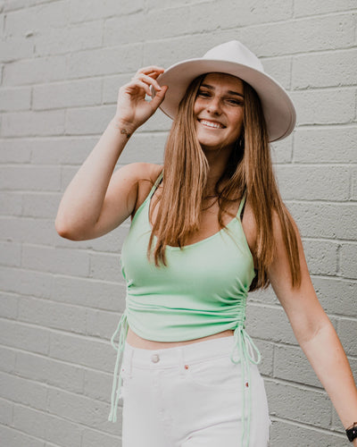 Mint Top by Cotton Candy LA