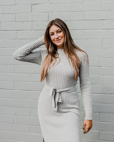 Traveler Cognac Midi Dress by Lost and Wander