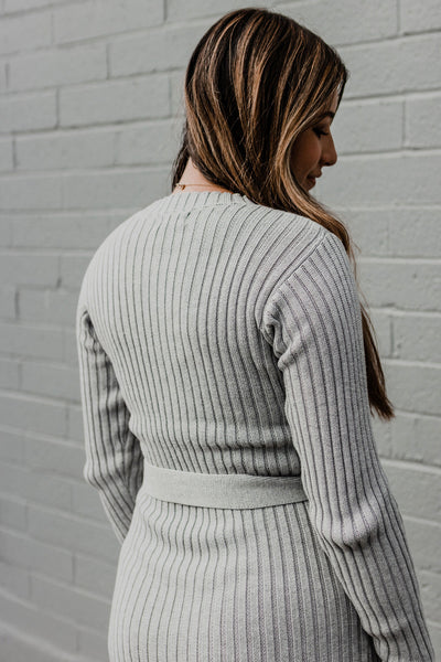 Traveler Cognac Midi Dress by Lost and Wander