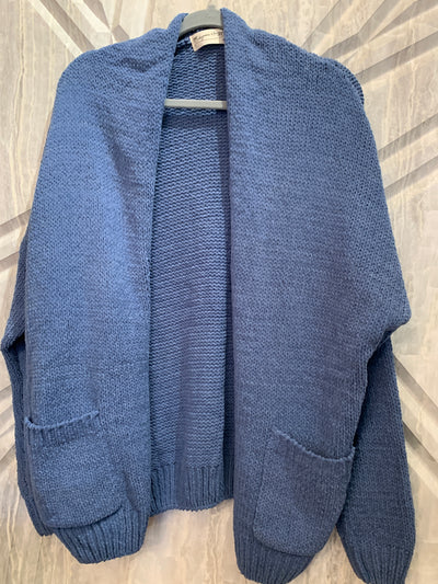 Soft Button Up Cardigan