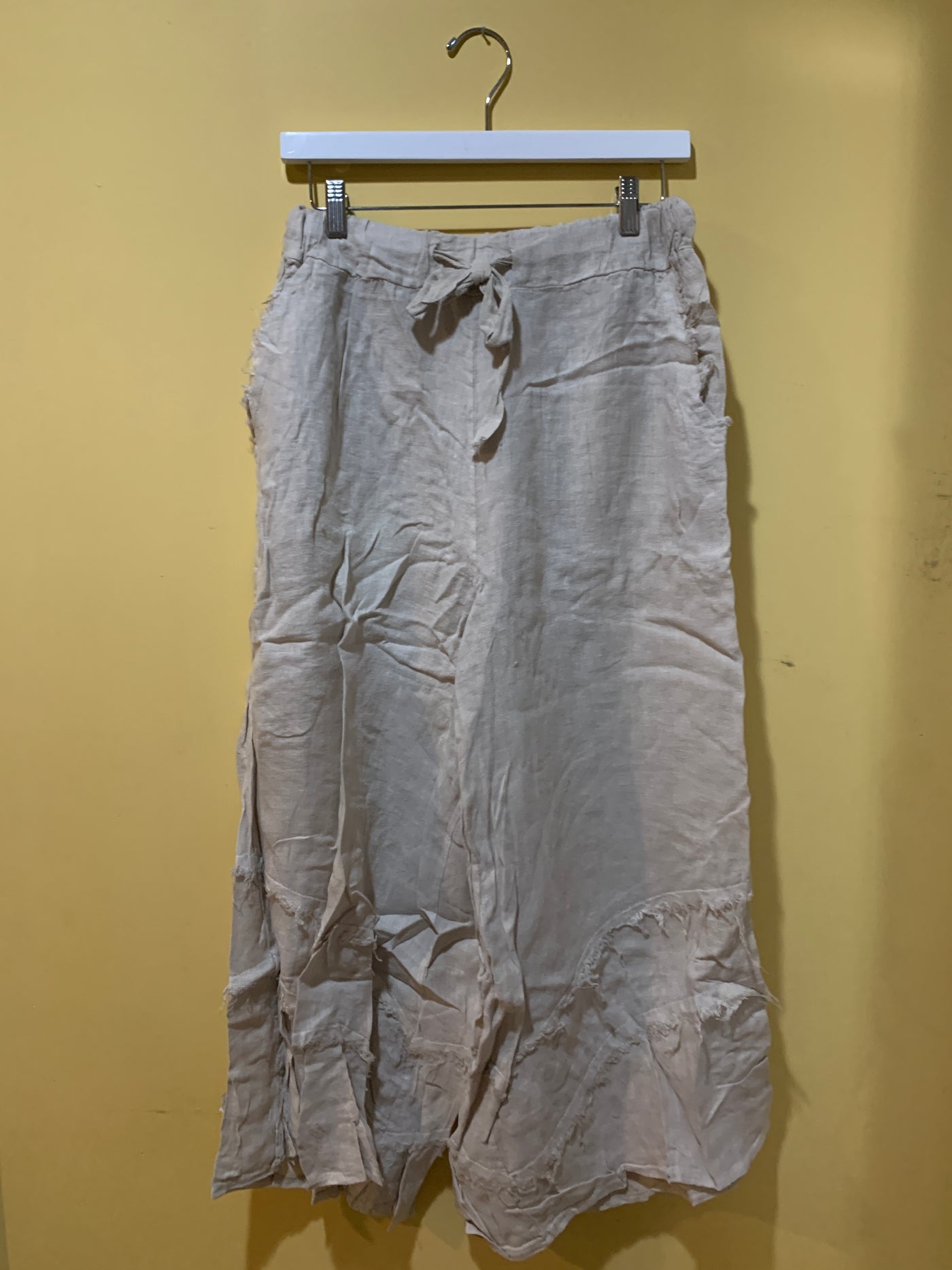 100% Linen Pants