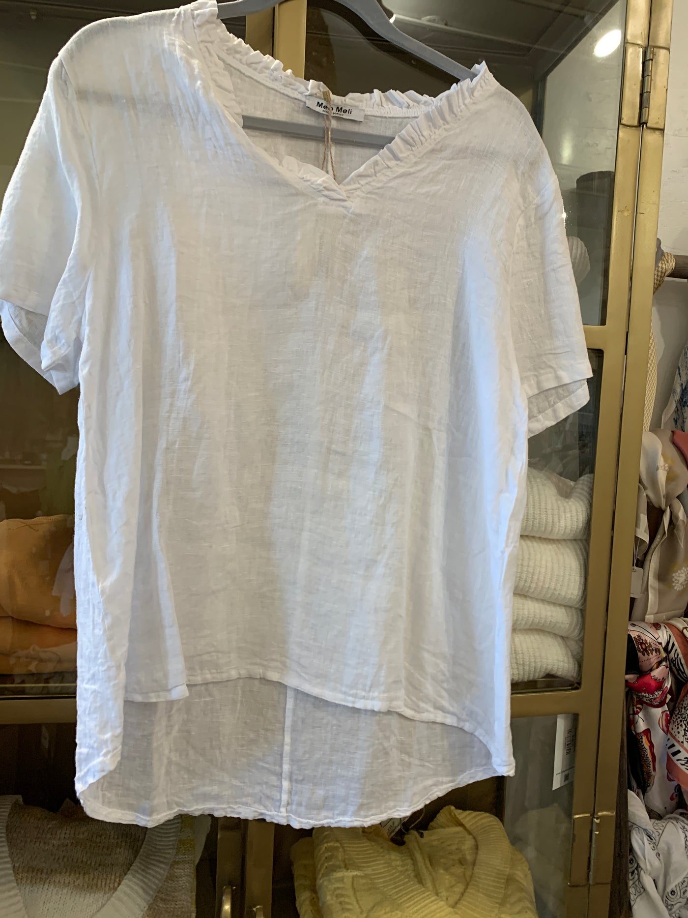 Linen Top 1267