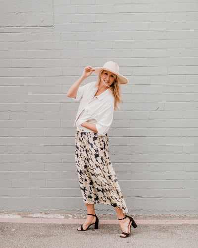 Optic White Crop Jean Jacket