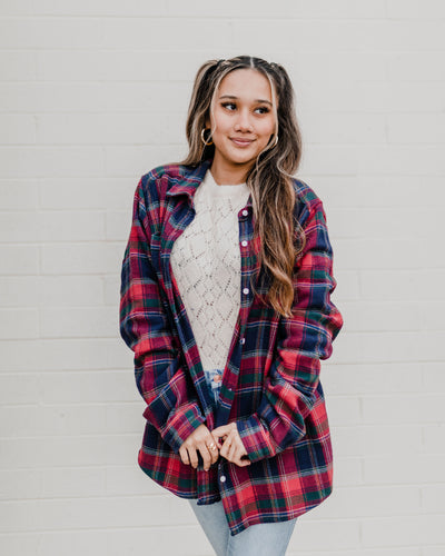 Shiloh Unisex Flannel by Known Supply