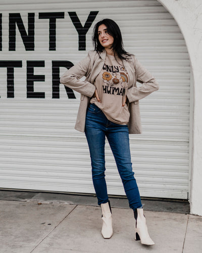 Heart Breaker High Rise Skinny by Porter Blue
