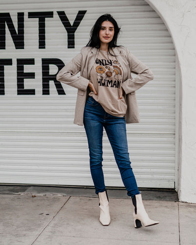 Heart Breaker High Rise Skinny by Porter Blue