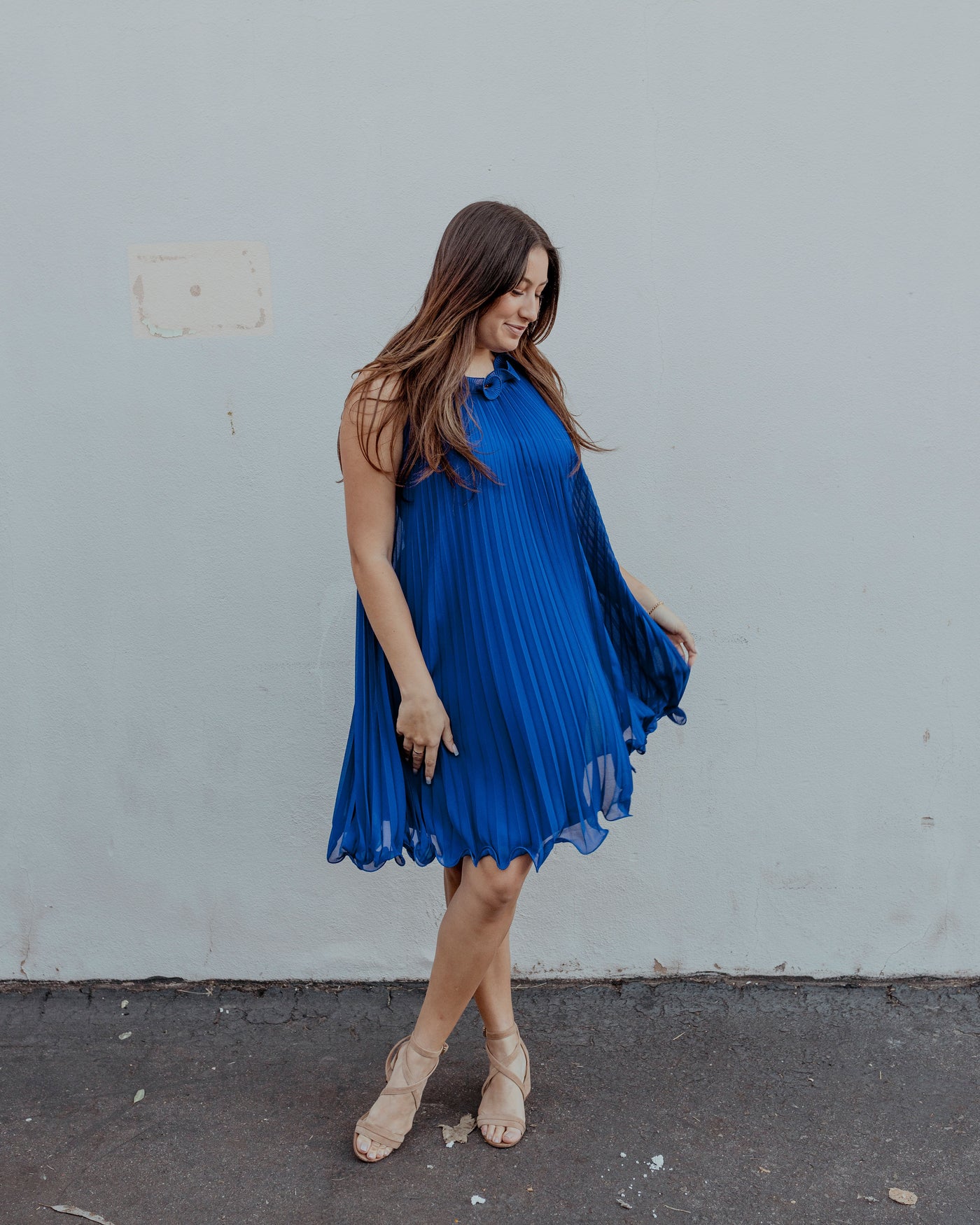 Joseph Ribkoff Royal Sapphire Dress Style 231730