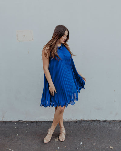Joseph Ribkoff Royal Sapphire Dress Style 231730
