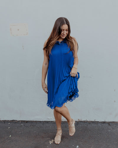 Joseph Ribkoff Royal Sapphire Dress Style 231730