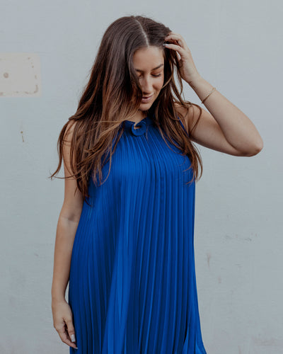 Joseph Ribkoff Royal Sapphire Dress Style 231730