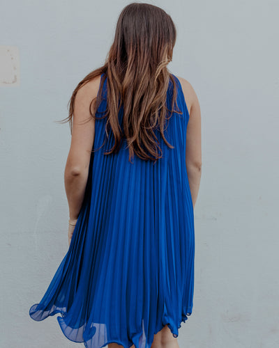 Joseph Ribkoff Royal Sapphire Dress Style 231730