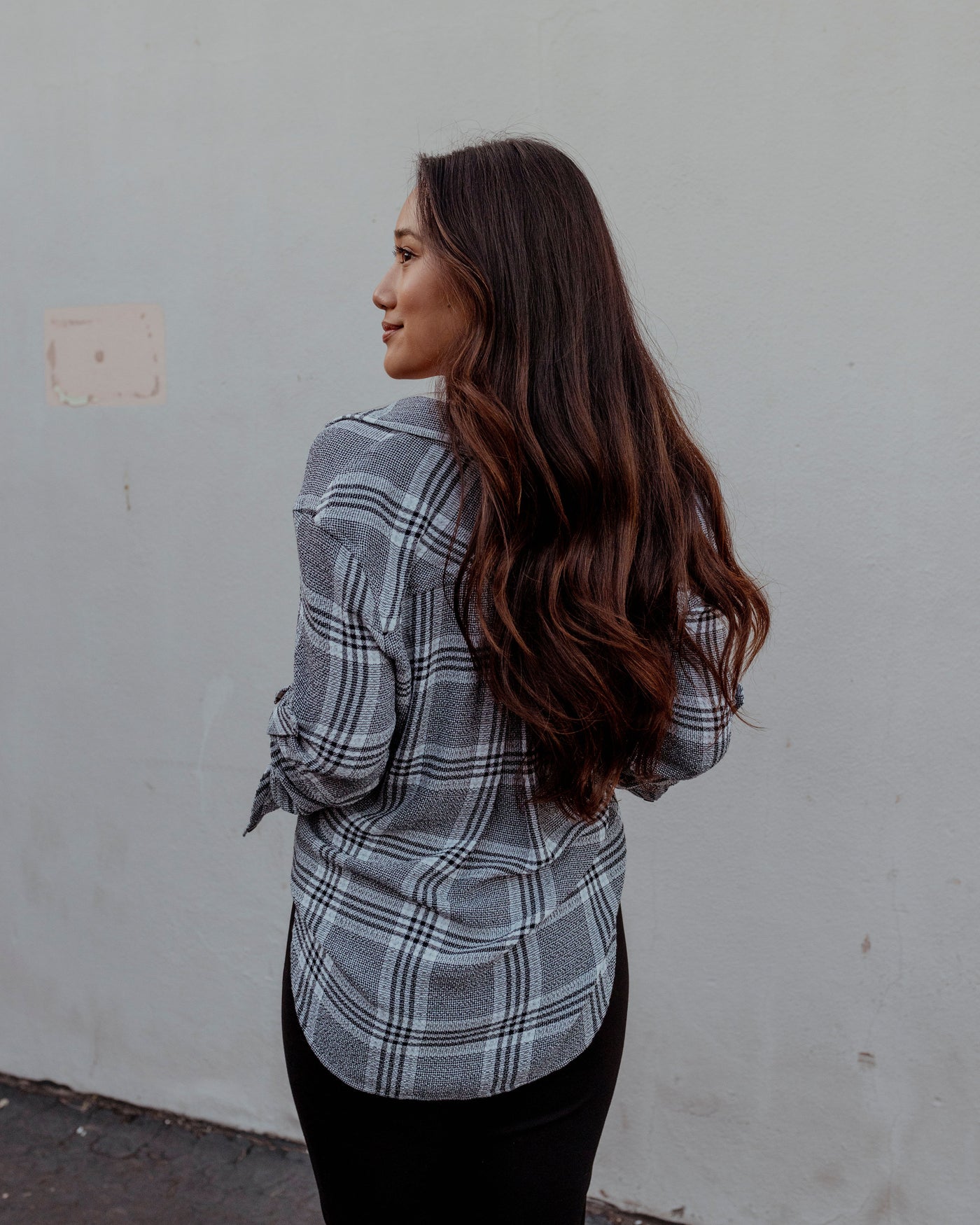 Two Pocket Button Down Blouse by Bella Dahl