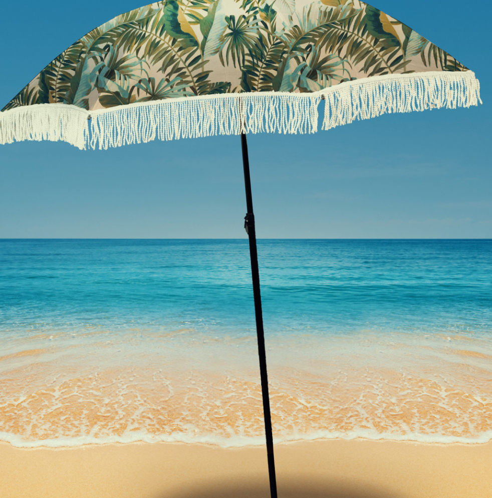 Beverly Beach Umbrella 100% UV Protection