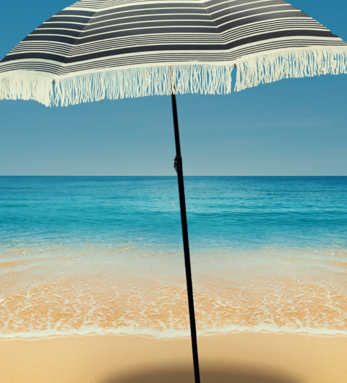 Broadway Beach Umbrella 100% UV Protection