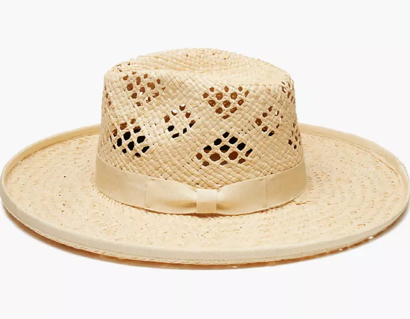 Straw Pietro Hat by Wyeth