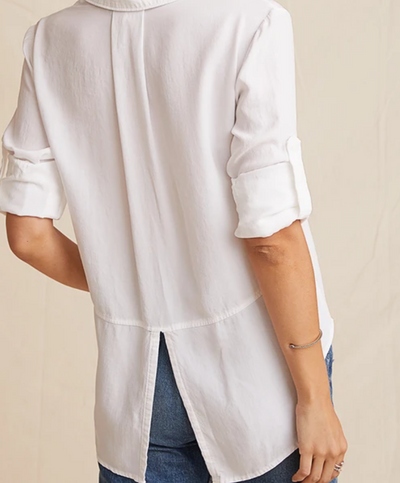 Split Back Button Down by Bella Dahl