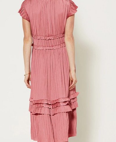 Sereia Pleated Midi Dress by Current Air