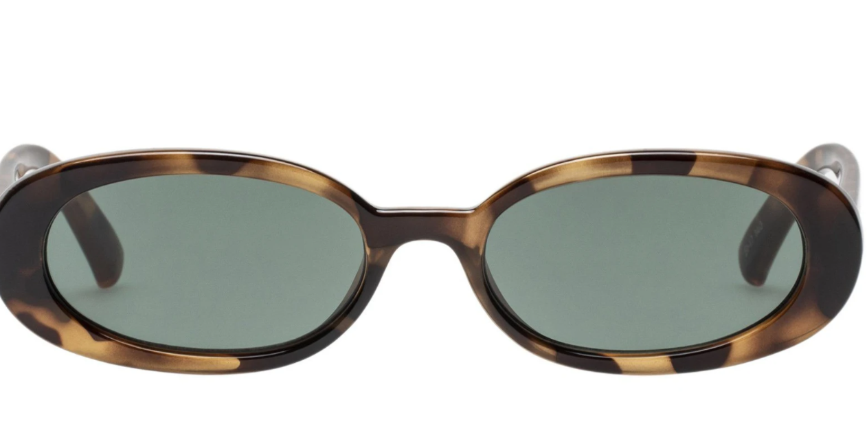 Outta Love Tort Sunglasses by Le Spec