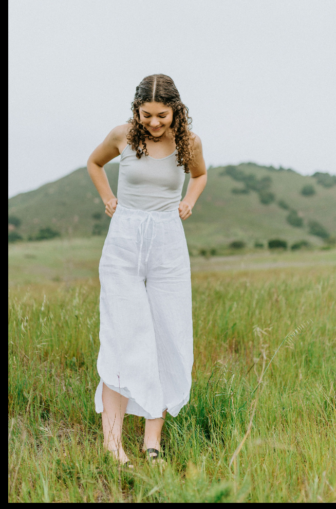 Coastal Breeze Wide-Leg Linen Pants by 75