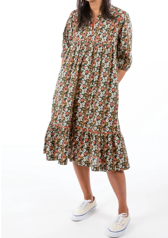 Vineyard Daisy Pollyjean Dress by Saint Geraldine