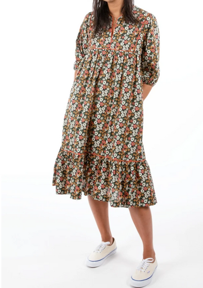 Vineyard Daisy Pollyjean Dress by Saint Geraldine