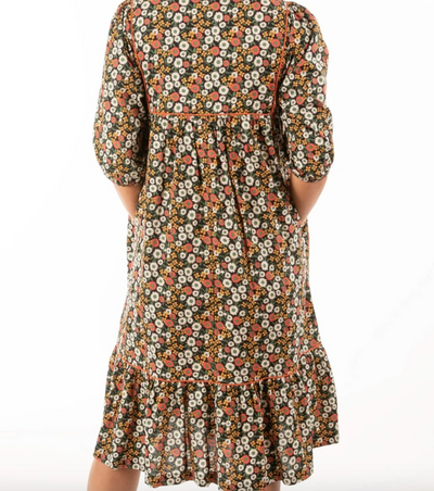 Vineyard Daisy Pollyjean Dress by Saint Geraldine