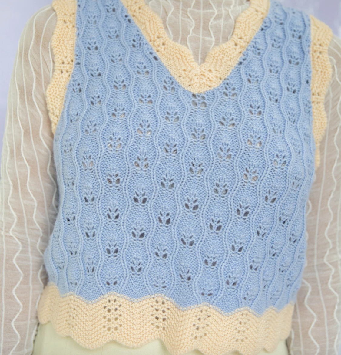 Carrie Knit Vest by Find Me Now