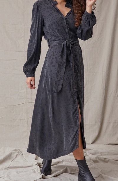 Keyhole Midi Dress by Bella Dahl