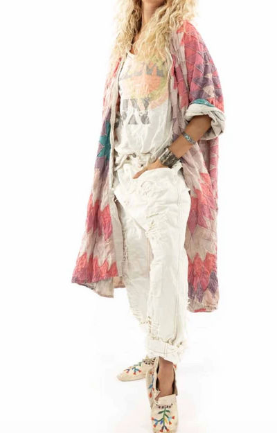 Las Cruces Quilted Kimono 519 by Magnolia Pearl