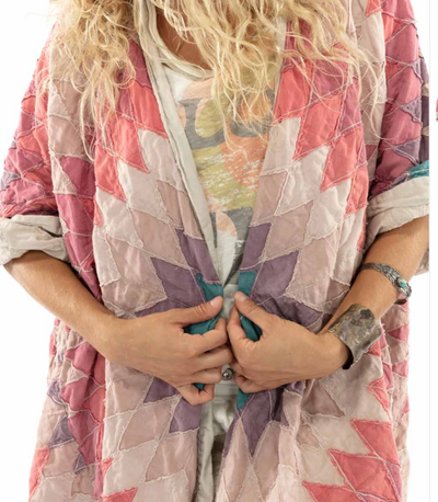 Las Cruces Quilted Kimono 519 by Magnolia Pearl